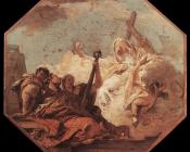 乔瓦尼 巴蒂斯塔 提埃波罗 : The Theological Virtues